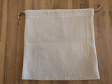 Odd Pod Laundry Wash bag, in medium size. Ideal to wash smaller items that may get lost in the wash. Perfect to combine with our reusable wipes.