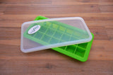 Odd Pod - Silicone baby food tray with lid keeps baby's food safe and fresh, and ideal for storage and stacking.
