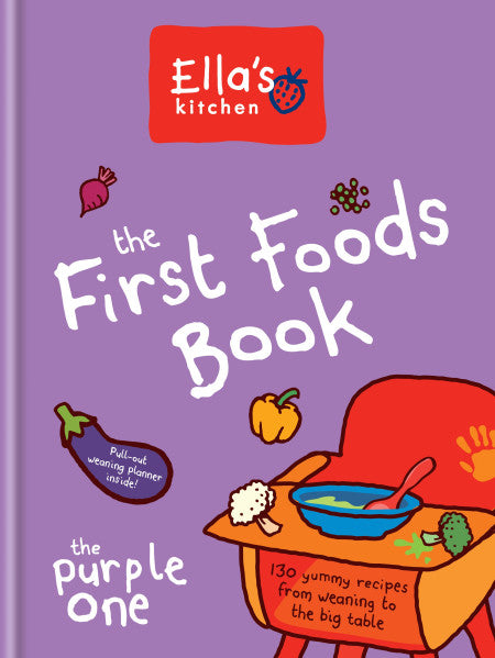 Essential guide for baby's food prep and weaning.
