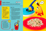 Ella's Kitchen First Foods Book includes weaning recipes and solid food recipes for babies and toddlers