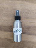 Aluminium Spray Mist bottle with cap, in 100 ml size.