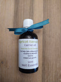 Apricot Kernel Oil in 50 ml, ideal to use on delicate baby bottoms with the Odd Pod Reusable baby wipes.