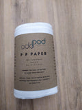 Odd Pod PP Paper in White, for replacing standard toilet paper for a more biodegradable option.