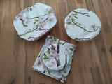 Odd Pod Table runner made from 100% cotton, perfect combination with the matching dish cover set.