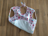 Odd Pod baby bib, made from 100% cotton flannel and backed with double-sided cotton towelling. Available in multiple designs.