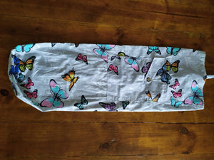 Odd Pod Yoga Mat Bags, made from 100% cotton in fun designs suitable for children Yoga mats, with space for extra. 